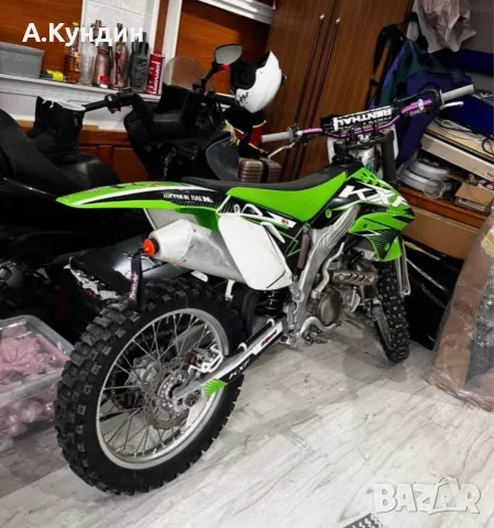 Kawasaki Kx450f С Документи , снимка 2 - Мотоциклети и мототехника - 55713572