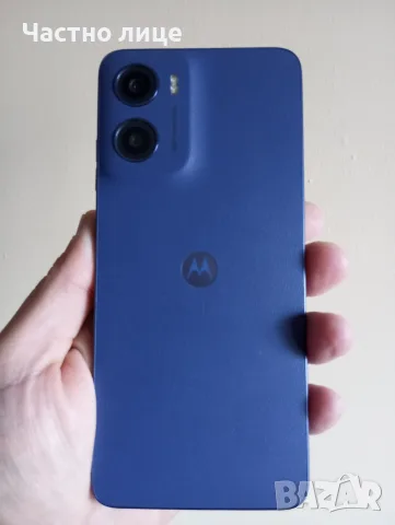 Motorola E15 blue , снимка 5 - Motorola - 56316251