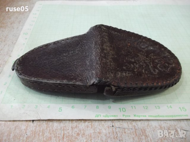 Портмоне от естествена кожа малко старо от соца, снимка 7 - Други ценни предмети - 40039493