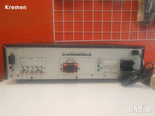 Receiver Kenwood KR-A3080, снимка 4 - Ресийвъри, усилватели, смесителни пултове - 44306750