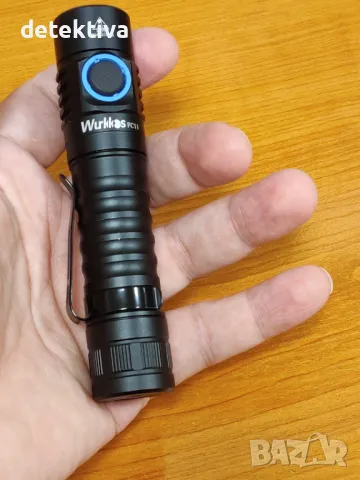 Wurkkos fc11, LH351D, 1200lm.