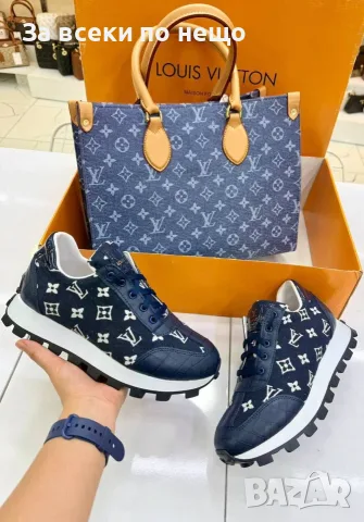 Louis Vuitton Дамски Маратонки👟Дамски Спортни Обувки Луис Витон - Различни Цветове Код SEM-787, снимка 2 - Маратонки - 56121258