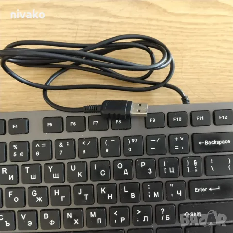 Продавам клавиатура A4tech - KV-300H, снимка 2 - Клавиатури и мишки - 48754226