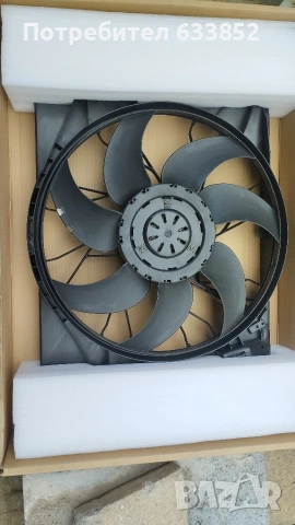 Нова перка охлаждане за Mercedes S-class W221, снимка 5 - Части - 53123407
