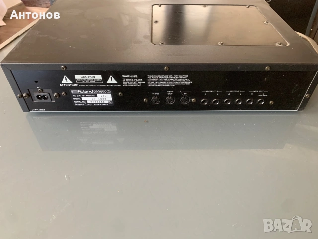 Roland Super JV-1089, снимка 4 - Ресийвъри, усилватели, смесителни пултове - 54300852