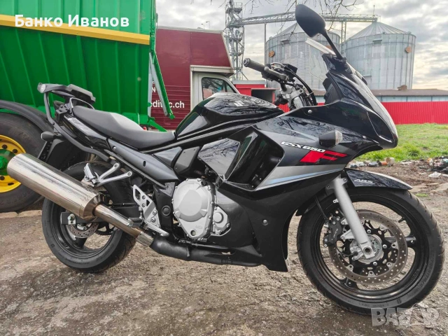 Suzuki GSFx 650, снимка 2 - Мотоциклети и мототехника - 54145921