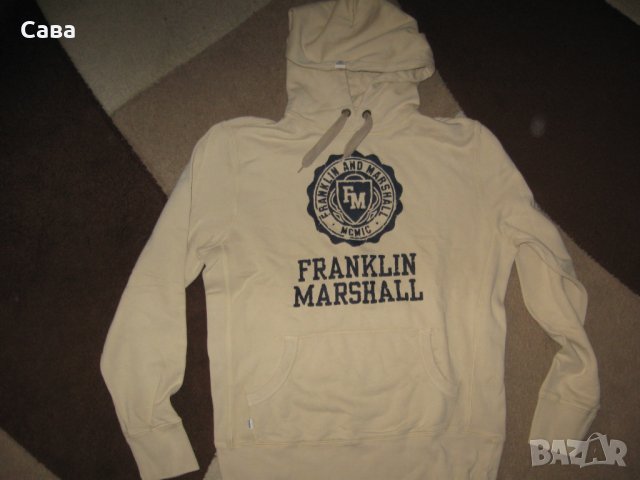 Суичър FRANKLIN M.  мъжки,ХЛ, снимка 2 - Суичъри - 38661146