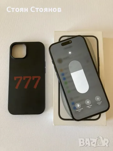 Възможен бартер/Гаранционен iPhone 15 Black, снимка 6 - Apple iPhone - 56073587