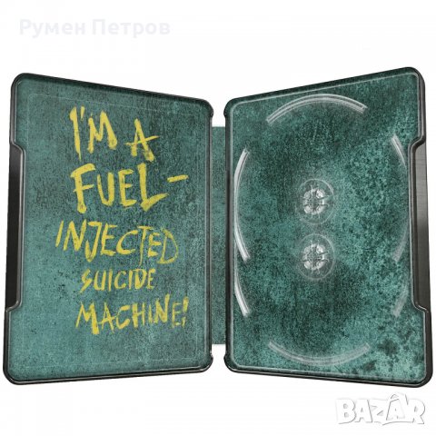 ЛУДИЯ МАКС - MAD MAX : Нова 4К + блу рей - 9 диска стилбук колекция 2022, снимка 4 - Blu-Ray филми - 36793326