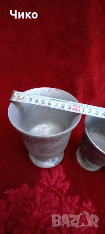 Стари алуминиеви съдове и хаванки, снимка 18 - Антикварни и старинни предмети - 52443192