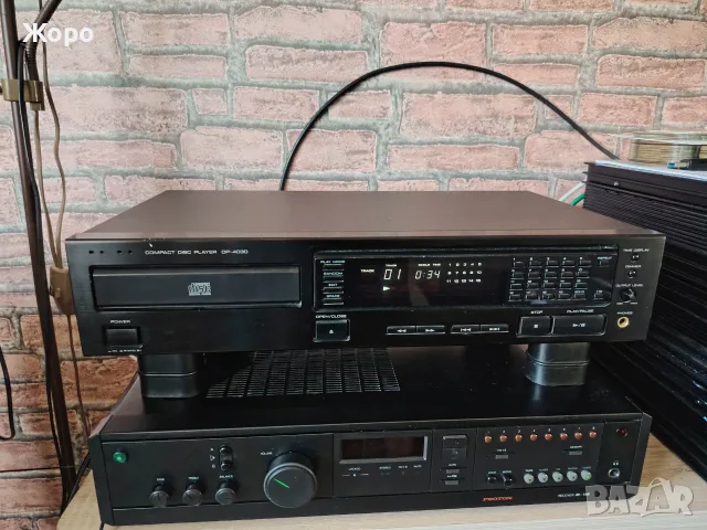 ⏯️Клип. Kenwood dp-4030, снимка 2 - Аудиосистеми - 55902906