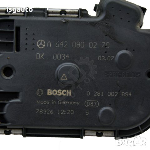 Дроселова клапа Mercedes-Benz M-class (W164) 2005-2011 ID:100662, снимка 2 - Части - 40731422