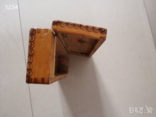 Дървена кутия моливник 21 х 7 х 4 см. , снимка 16 - Други стоки за дома - 36902057
