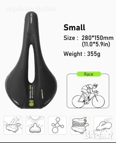 седалка за велосипед, снимка 3 - Аксесоари за велосипеди - 42607963