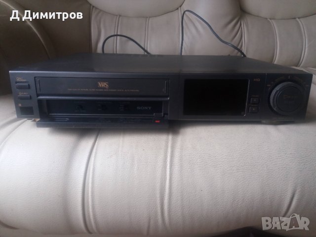 Видео VHS SONY SLV-282EE , снимка 3 - Плейъри, домашно кино, прожектори - 39837240