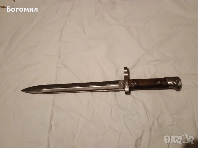 Нож Солинген за манлихера М95., снимка 3 - Антикварни и старинни предмети - 53066833