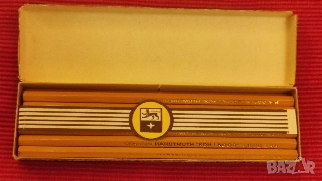 Кутия моливи Koh i Noor 12 броя. , снимка 5 - Ученически пособия, канцеларски материали - 40721771