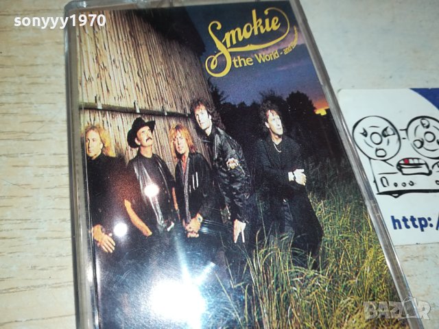 SMOKIE-КАСЕТА 1310231311, снимка 2 - Аудио касети - 42548506