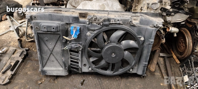 Перка охлаждане Peugeot 308 1.4-95к.с.16VVT