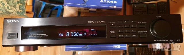 Стерео тунер SONY ST-S170, снимка 2 - Ресийвъри, усилватели, смесителни пултове - 51350629