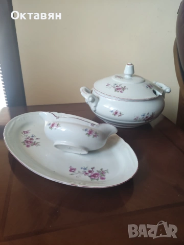 Порцеланов сервиз за хранене, снимка 9 - Сервизи - 54249443