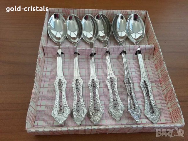Руски лъжички  вилички филигран