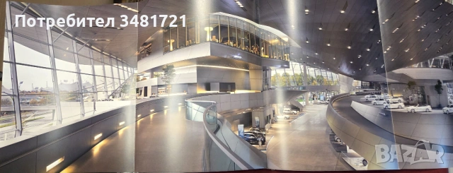 "Светът на BMW" - визуална история / BMW Welt. From Vision to Reality. Von der vision zur realitat, снимка 17 - Енциклопедии, справочници - 54167800