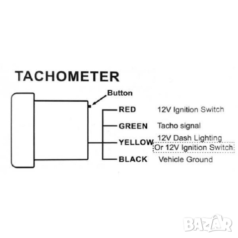 Оборотомер 8 цветен, снимка 2 - Аксесоари и консумативи - 44636312