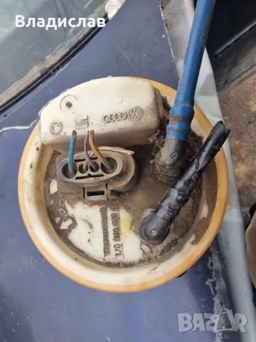 Бензинова помпа с кошницата +чисто нов горивен филтър за Ауди A3 8L 1.8 125 коня, снимка 3 - Части - 48590691