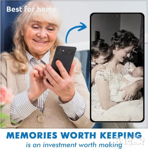 Мобилен 35 мм скенер за филми, снимка 2 - Плейъри, домашно кино, прожектори - 49653166