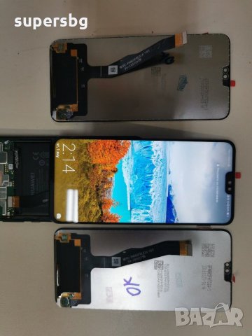 Дисплей нов оригинал за Huawei Honor 8X LCD Touch Screen Display , снимка 4 - Ремонт на телефони - 30118041