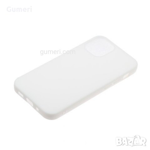  Apple iPhone 12 / Apple iPhone 12 Pro Силиконов матиран гръб , снимка 3 - Калъфи, кейсове - 30689928