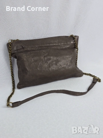  Дизайнерска кожена чанта Mohekan, снимка 2 - Чанти - 54329787