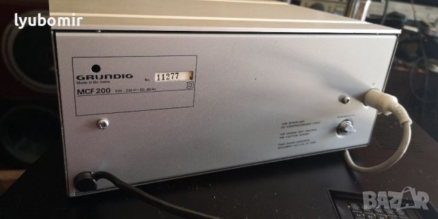Grundig mcf-200, снимка 10 - Декове - 37273613