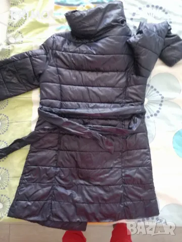 Дамска шушлякова шуба MANGO, снимка 5 - Якета - 48557438