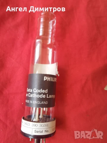Филипс Англия лампа нова , снимка 6 - Антикварни и старинни предмети - 51041934