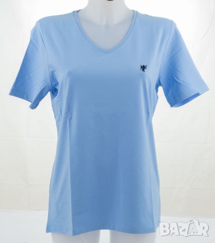 Дамска блуза от памук в светлосиньо Denim Culture - L