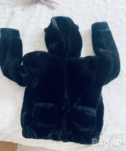 Детско пухкаво палто H&M