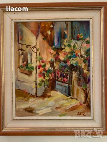 ДИАНА СТАЙКОВА пейзаж – масло, снимка 3 - Картини - 33787530