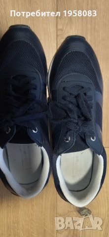 Маратонки Tommy Hilfiger 41 номер / 26см стелка, снимка 4 - Маратонки - 39586360