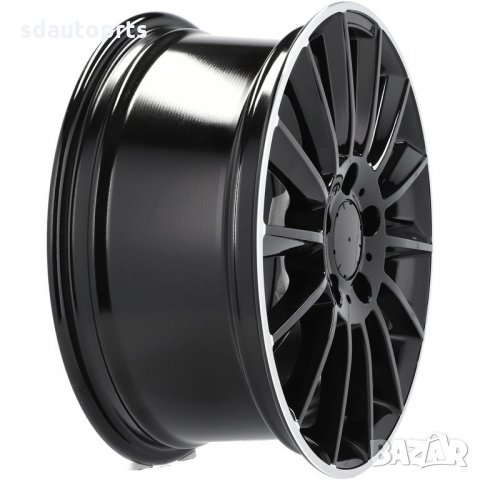 16" Джанти Mercedes 5X112 A W169 B W245 W246 C W204 205 E W212 213, снимка 5 - Гуми и джанти - 33723885