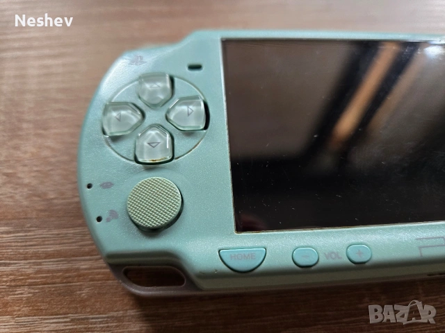 PSP Limited mint green, снимка 11 - PlayStation конзоли - 54091419