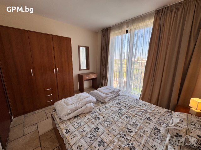 Двустаен апартамент с гледка басейн | Калиакрия, снимка 10 - Квартири, нощувки - 54152289