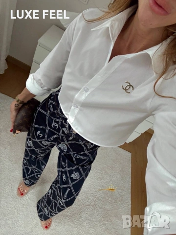 Louis Vuitton ⚜️ Wang⚜️Miu Miu ⚜️Риза + Панталон