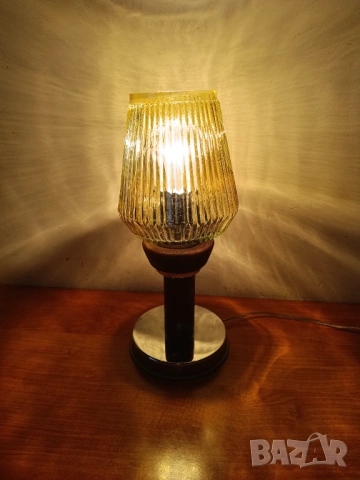  Лампи, настолни, ретро  , снимка 3 - Настолни лампи - 48073907