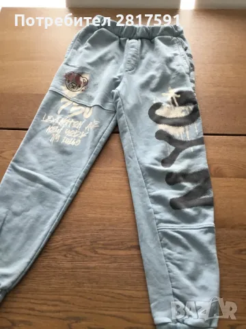 Детски анцуг Zara, светло син, размер 152 см