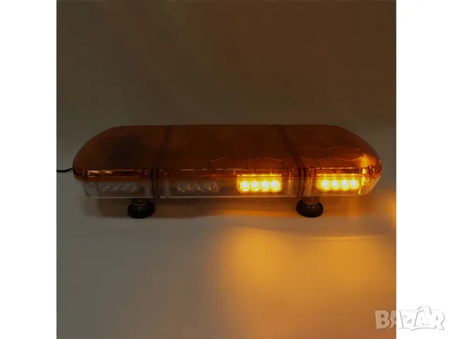 LED аварийна светлинна греда Ayfar 12-24V 48W с магнит, снимка 7 - Аксесоари и консумативи - 55868568