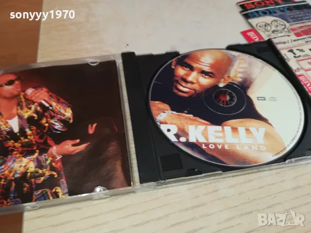 R.KELLY CD 0105251902, снимка 5 - CD дискове - 50112318