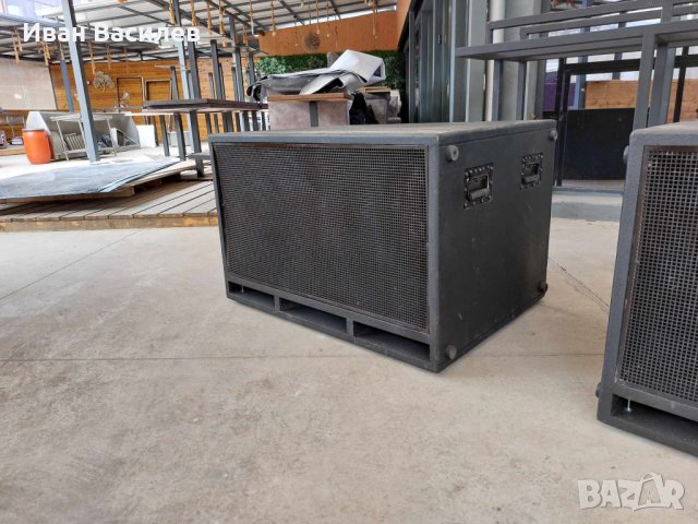 Продавам двойни 18 инчови кутии за субуфери , снимка 6 - Тонколони - 44216696