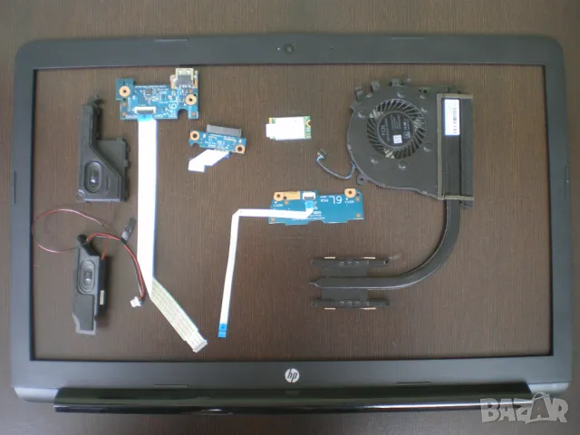 HP Notebook 17-by0023na на части